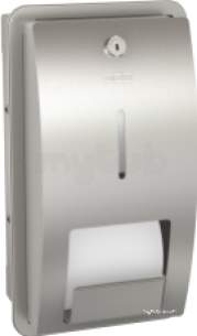 Sissons Stainless Steel Products -  F0134 Stratos Wall Mounted Toilet Roll Hldr Ss