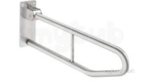 Sissons Stainless Steel Products -  F0185 Contina Hinged Supprt Arm 700mm Ss