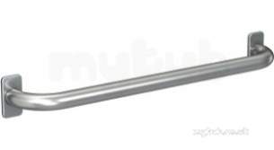 Sissons Stainless Steel Products -  F0170 Contina 600mm Grab Rail Ss