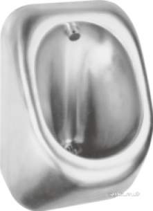 Sissons Stainless Steel Products -  G20494n Guardian Pod Urinal Rear Ent Ss