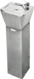 Sissons Stainless Steel Products -  G21665n Drinking Fountain With Pedestal