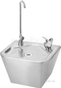 Sissons Stainless Steel Products -  Franke Drinking Fountain And Bottle Filler