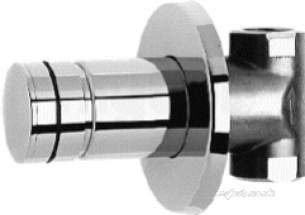 Franke Sissons Commercial Brassware and Showers -  Sissons Self Closing Shower Valve