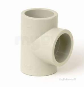 Durapipe Pp Socket Fusion -  Durapipe Pp Beige Skt Fus Tee Din 16962 32