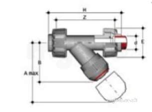 Durapipe Pp Strainers -  Dp Pp Bg Sfus Sed Strn Fpm 1.5mm Msh 20