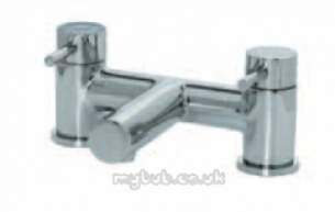 Eastbrook Brassware -  31.0406 Prado 500 Bath Filler Chrome