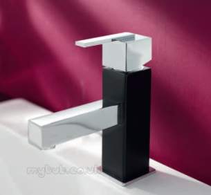 Eastbrook Sanitary Ware -  31.0511 Prado 600 Basin Mono Black/ch