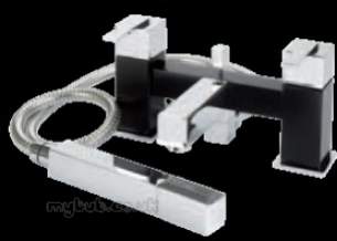 Eastbrook Sanitary Ware -  31.0515 Prado 600 Bsm Inc Kit Black/ch