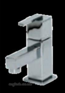 Eastbrook Brassware -  31.0507 Prado 600 1/4 Turn Basin Taps Ch
