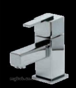 Eastbrook Brassware -  31.0508 Prado 600 1/4 Turn Bath Taps Ch