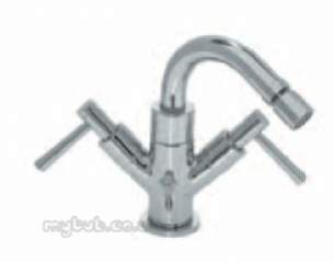 Eastbrook Brassware -  31.0102 Prado Lever Bidet Mono Spout Ch