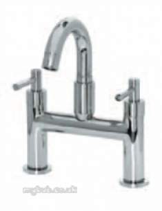 Eastbrook Brassware -  31.0103 Prado Lever Bath Filler Cp