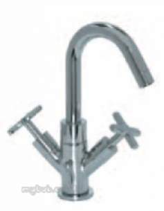 Eastbrook Brassware -  31.0201 Prado Star Basin Mono Spout Ch