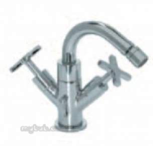 Eastbrook Brassware -  31.0202 Prado Star Bidet Mono Spout Ch