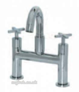 Eastbrook Brassware -  31.0203 Prado Star Bath Filler Chrome