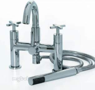 Eastbrook Brassware -  31.0204 Prado Star Bsm Inc Kit Chrome