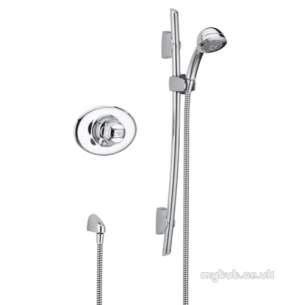 Gummers Commercial Showers -  Sirrus Ts1875ccpo Dc Con Therm S/vlv Cp