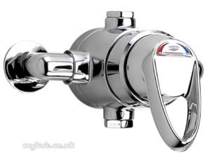 Gummers Commercial Showers -  Sirrus St1503ecp-t3 D/lvr Exp Shower Valve Cp