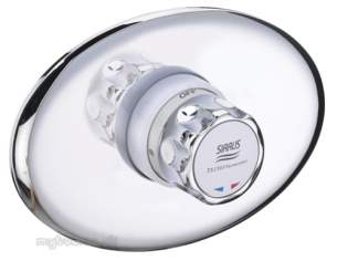 Gummers Commercial Showers -  Sirrus Ts1503ccpmk Con Therm Shower Valve