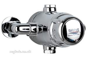 Gummers Commercial Showers -  Sirrus 1503ecp-ult Shower Valve Cp