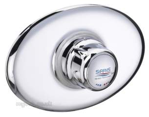 Gummers Commercial Showers -  Sirrus 1503ccp-ult Conc Shower Valve Cp