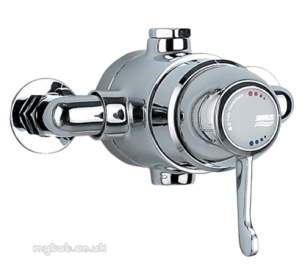 Gummers Commercial Showers -  Sirrus 1503ecp-lv Exp Lever Shower Valve Cp
