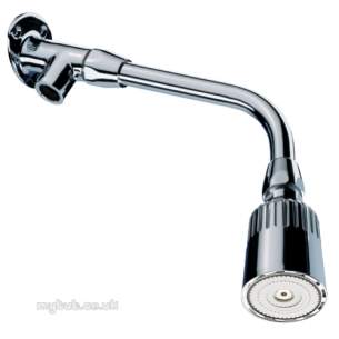 Gummers Commercial Showers -  Sirrus A/vandal Swivel Shower Head Cp