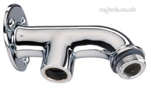 Gummers Commercial Showers -  Sirrus 9042c 15mm Exposed Shower Arm Cp
