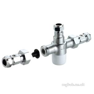 Gummers Commercial Showers -  Gummers Sirrus Ts603 Mixing Valve