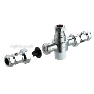 Gummers Commercial Showers -  Gummers Sirrus Ts803 Mixing Valve