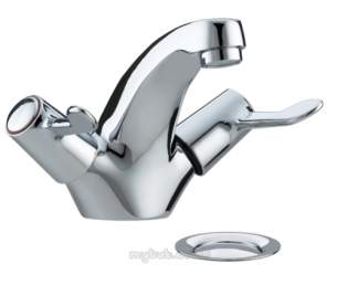 Gummers Commercial Showers -  Sirrus Glbasccd 3 Inch Lever Basin Mixer Ch