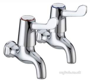 Gummers Commercial Showers -  Sirrus Glbibc6cd 6 Inch Lever Bib Taps Ch