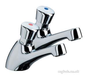 Gummers Commercial Showers -  Sirrus Tpt100 Non-con Taps Pair Chrome Plated Replaced