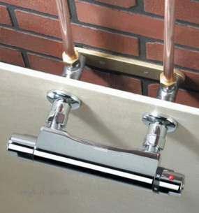 Gummers Commercial Showers -  Sirrus 50-62mm Concealed Wall Mount Ch