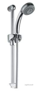 Gummers Commercial Showers -  Sirrus Evk Ev/biv Shower Kit Chrome