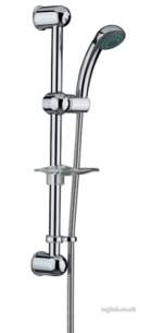 Gummers Commercial Showers -  Sirrus 100efb Contract Shower Kit