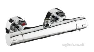 Gummers Commercial Showers -  Sirrus Top Outlet Bar Mixer And Bmfx1 Ch Obsolete