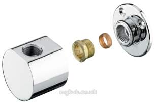 Gummers Commercial Showers -  Sirrus Fast Fit Wall Connection Elbow Ch