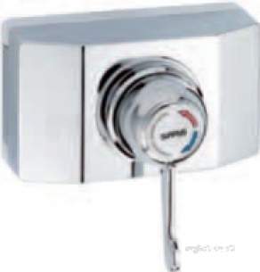 Gummers Commercial Showers -  Sirrus Shrouded New Type Lever Thermo Ch