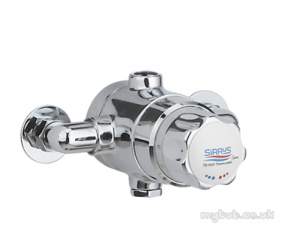 Gummers Commercial Showers -  Bristan Sirrus Skinlet-7cp Elbw Ext Kt