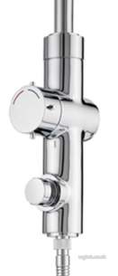 Gummers Commercial Showers -  Sirrus Push Button In Line Barrel Valve
