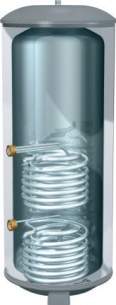 Santon Premier Plus Solar Cylinders -  Santon Premier Plus 260e Dir Solar Cyl