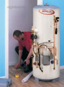 Santon Premier Plus Unvented Hw Cylinder -  Santon Premier Plus Systemfit 210b Ind