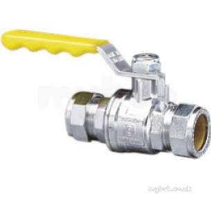 Prestex Pb300 Brass Cxc Ball Valves -  Prestex Pb300 Cxc Brass Ball Valve Yell 15