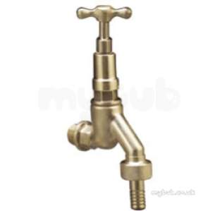 Pegler Commercial and Specialist Brassware -  Pegler Yorkshire Prestex 142hu Fgk Bibplus 1/2