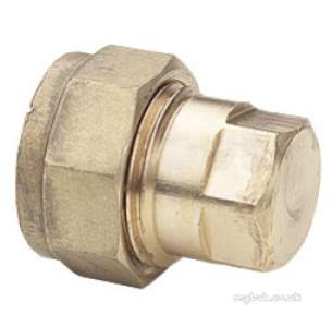Prestex Compression Fittings -  Pegler Yorkshire Prestex Dr37 42mm Stop End