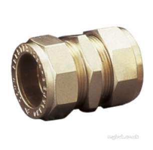 Prestex Compression Fittings -  Prestex Dr40 Straight Coupling 15