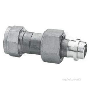 Prestex Compression Fittings -  Prestex 43cp 15mm X 1/2 Inch Str Tap Conn