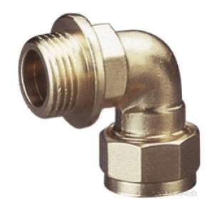 Prestex Compression Fittings -  Prestex Dr45 15mm X 3/4 Inch Mi Elbow