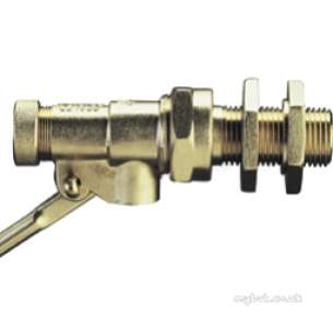 Pegler 901 Equilibrium Float Valves -  Prestex 857by Pt1 Hp Float Valve 1/2